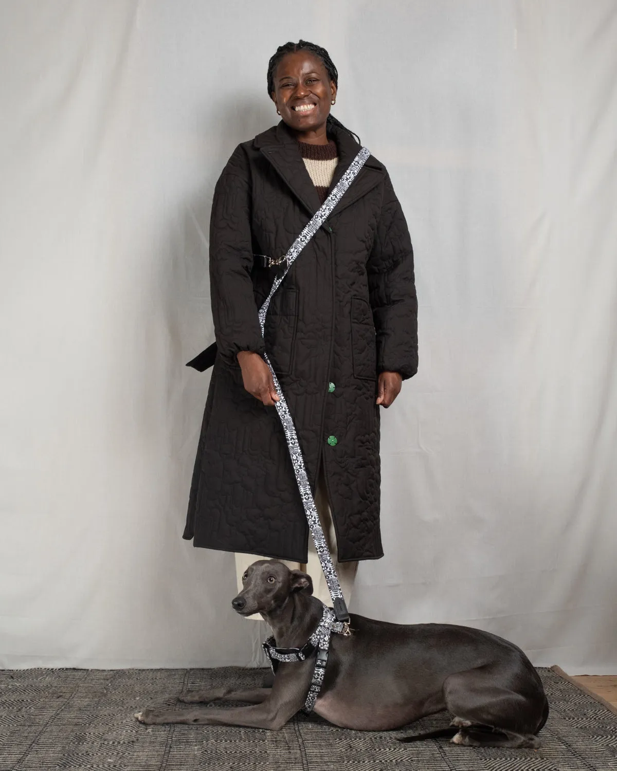 Bow Wow Haus Hands Free (Coupler) Dog Lead