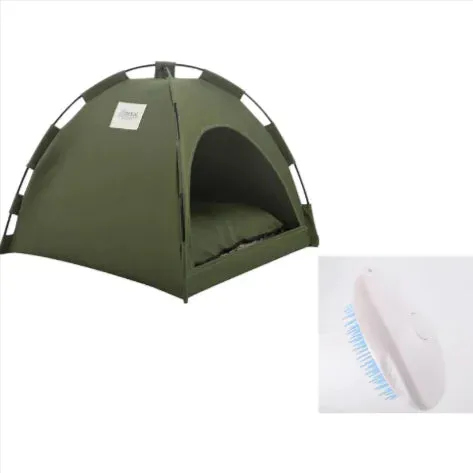 Elegant Portable Pet Haven