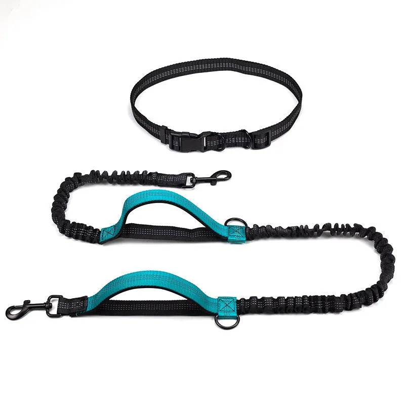 Hands-free Dog Waist Leash Waist Dog Lead