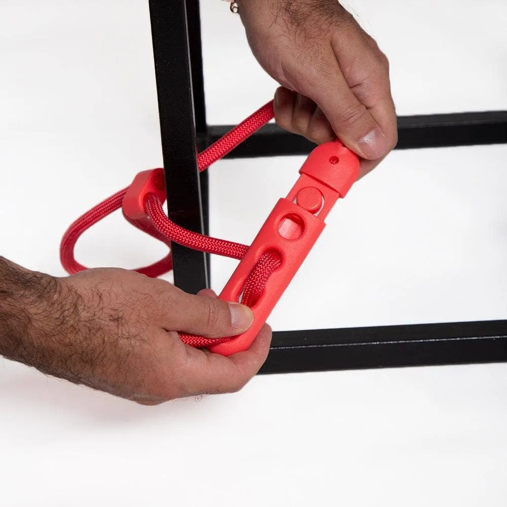 Neon Coral | Hands-Free Leash