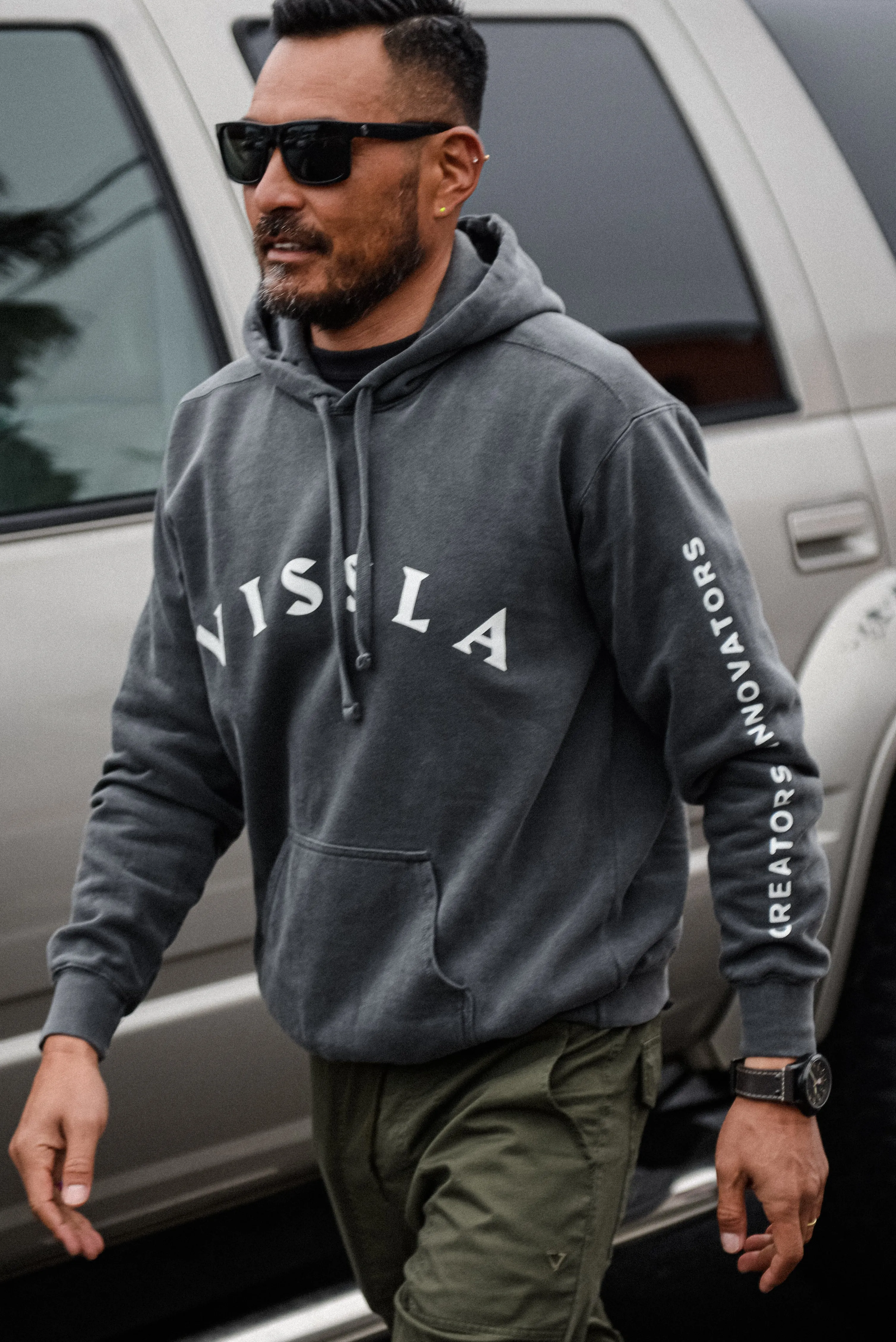 VISSLA フーディー01